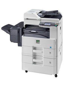 Kyocera ECOSYS FS-6525MFP Multi-Function Monochrome Laser Printer (Black, White)